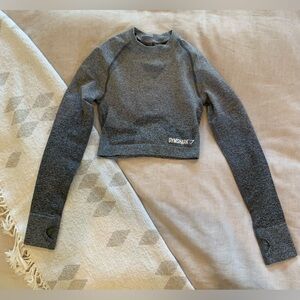 Gymshark Cropped Shirt